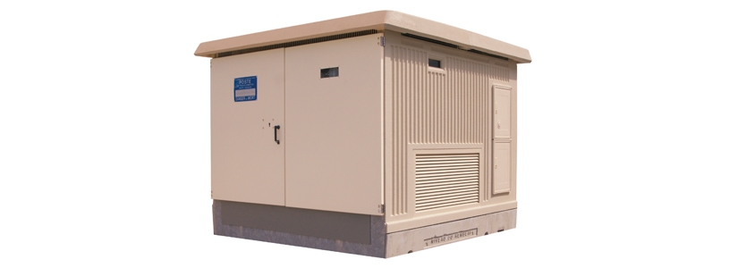 Poste de transformation préfabriqué Urbain Intégré à l’Environnement (PUIE)