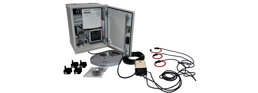 Communicating measurement or metering box