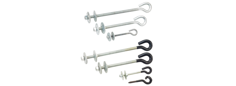 Anchoring hooks