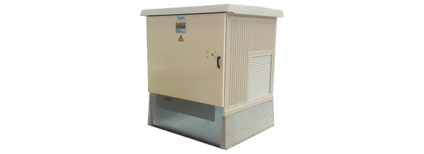 Simplified Low HVA/LV Transformer Substation