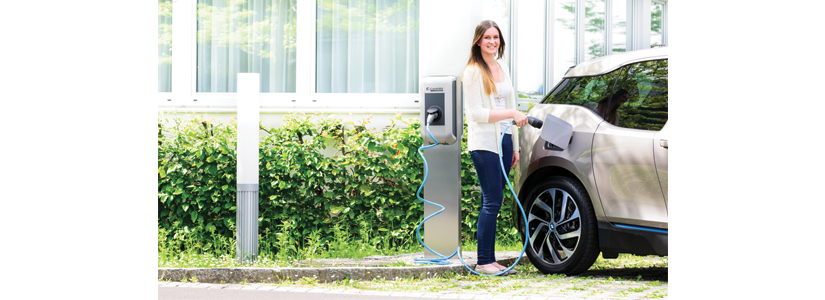 Charging terminal – Car parks and corporate fleets