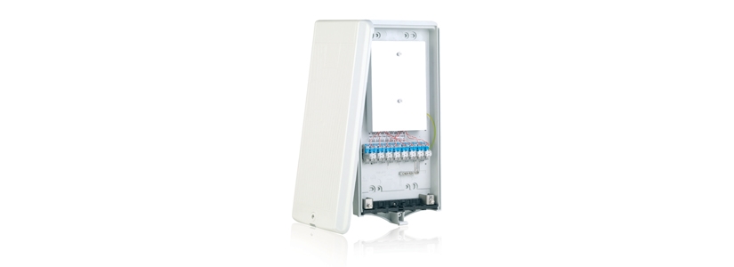 Overhead connection boxes for copper telecom networks