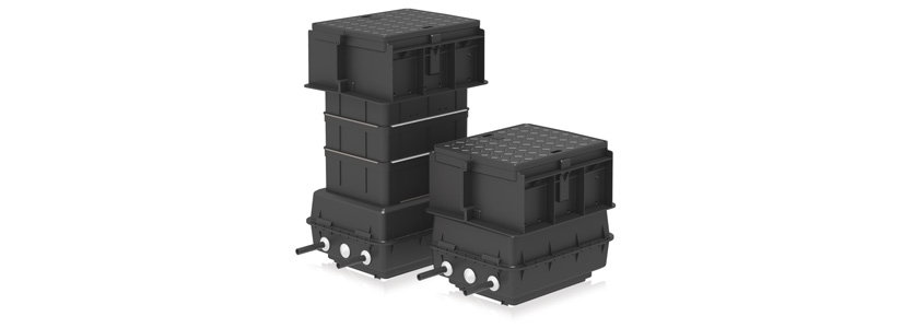 Multi-meter valve boxes - Compozit® 