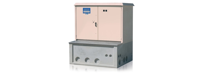 Armoire de coupure HTA évolutive (NAUVA I)