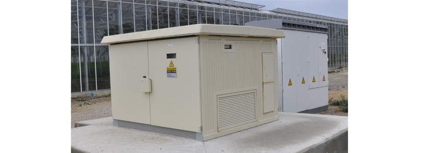 NAUVASOL Compact Step-Up Transformer Substation