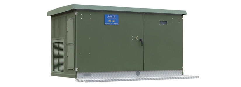 Poste de transformation préfabriqué Compact (PSS B)