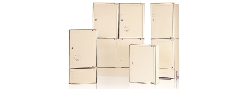 S20 electrical metering and connection boxes and terminals