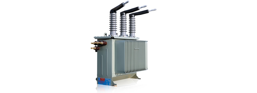 Transformateur haut de poteau protection coupure TPC