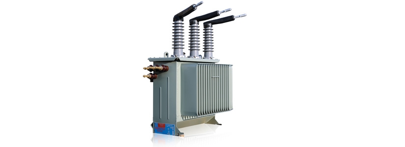 TPC pole-top transformer with breaker protection