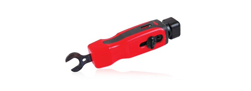 aguja reducir zapatilla Conectores y herramientas para cables coaxiales | Groupe Cahors